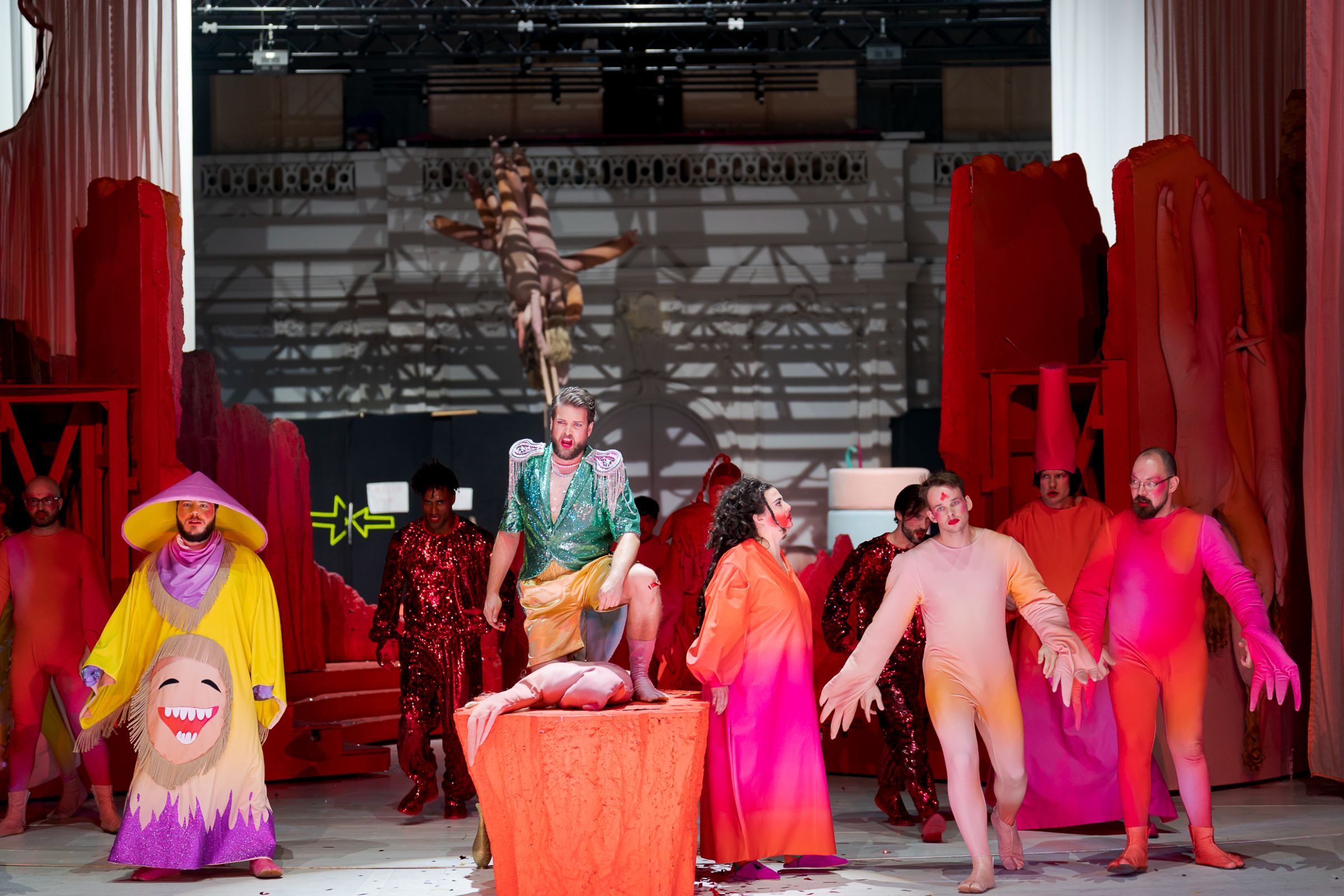 David Steffens (Félix) und Roberta Mantegna (Pauline) &copy; Werner Kmetitsch