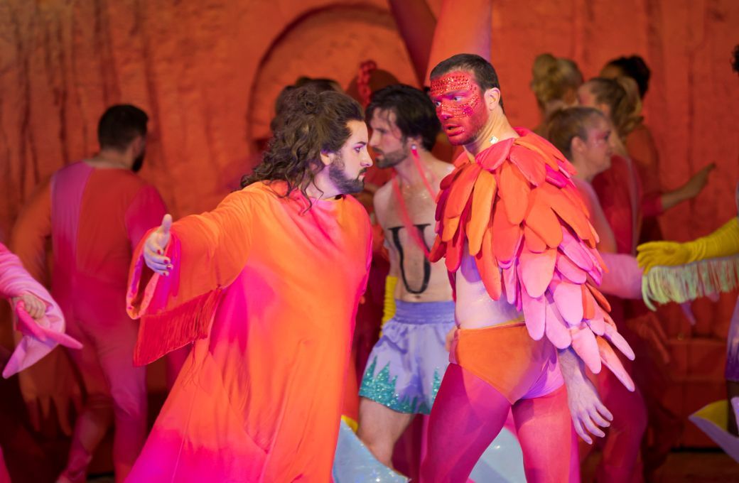 John Osborn (Polyeucte) und Mattia Olivieri (S&eacute;v&egrave;re) &copy; Werner Kmetitsch