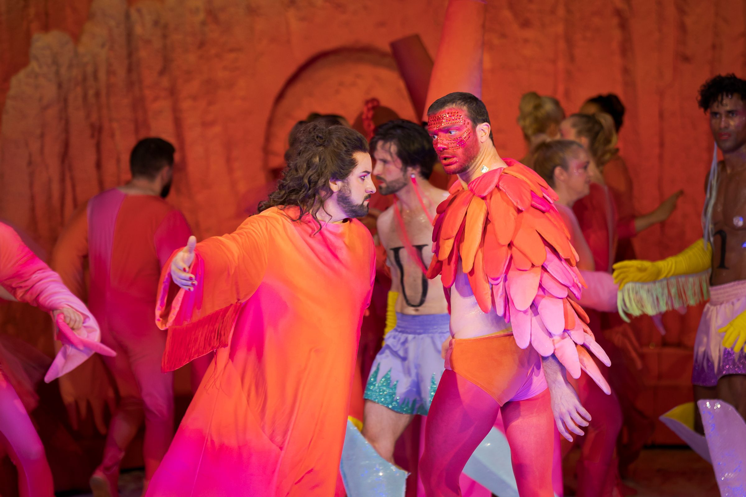 John Osborn (Polyeucte) und Mattia Olivieri (Sévère) &copy; Werner Kmetitsch
