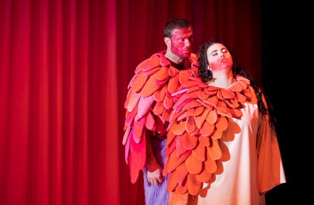 Mattia Olivieri (S&eacute;v&egrave;re) und Roberta Mantegna (Pauline) &copy; Werner Kmetitsch