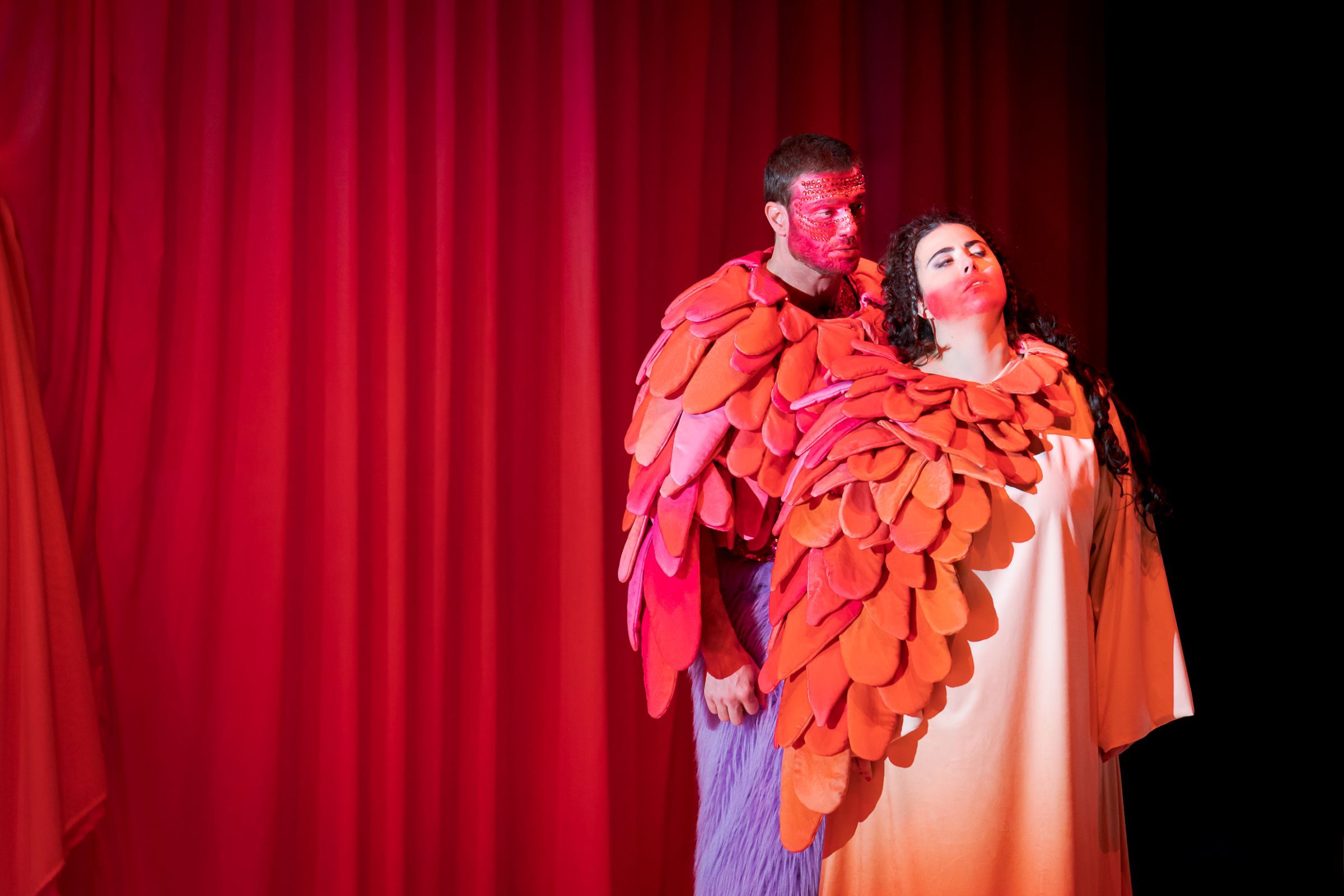 Mattia Olivieri (Sévère) und Roberta Mantegna (Pauline) &copy; Werner Kmetitsch