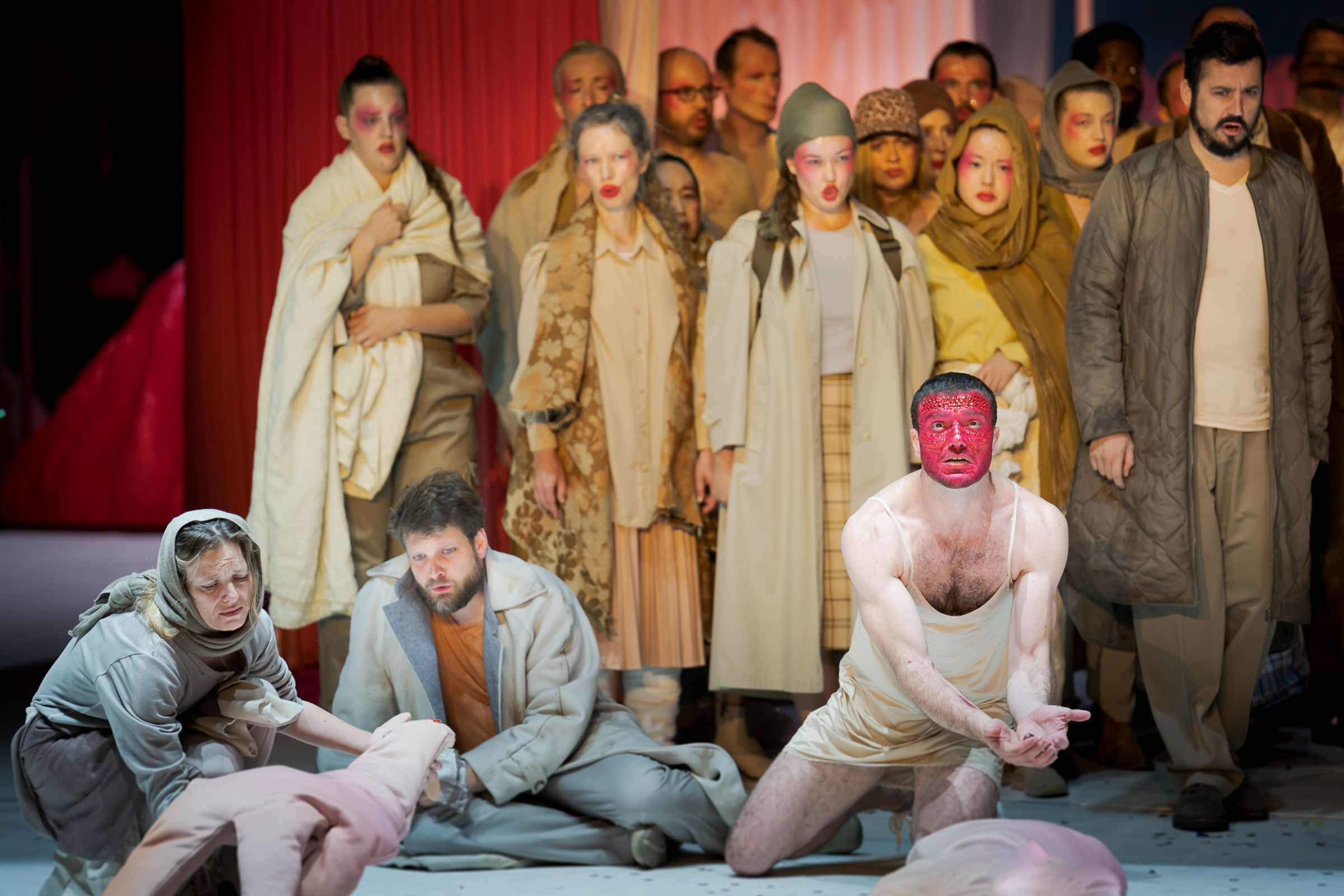 David Steffens (Félix) und Mattia Olivieri (Sévère) &copy; Werner Kmetitsch