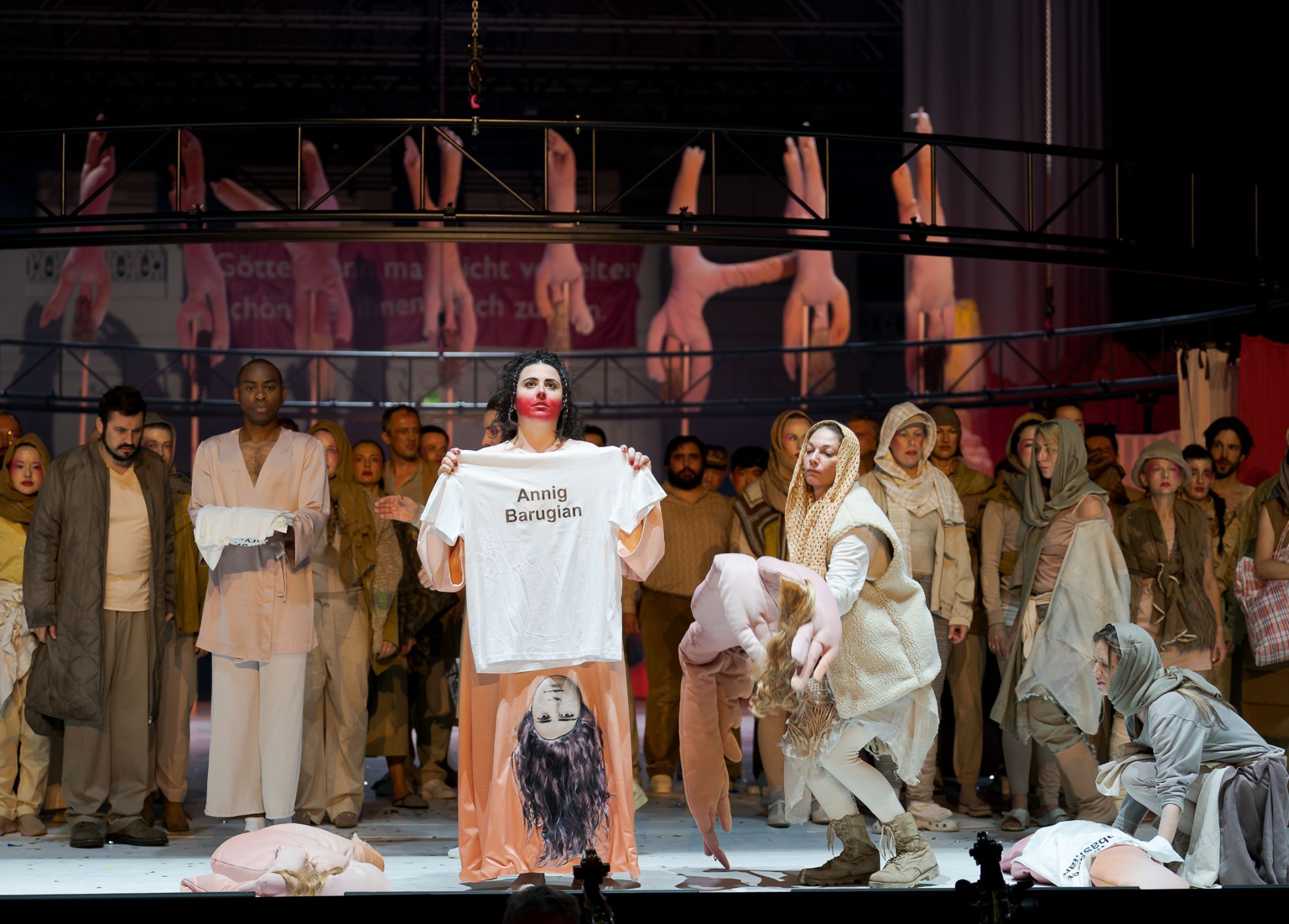 Roberta Mantegna (Pauline) &copy; Werner Kmetitsch