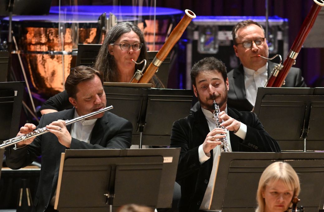 The LSO woodwinds © LSO | Mark Allan