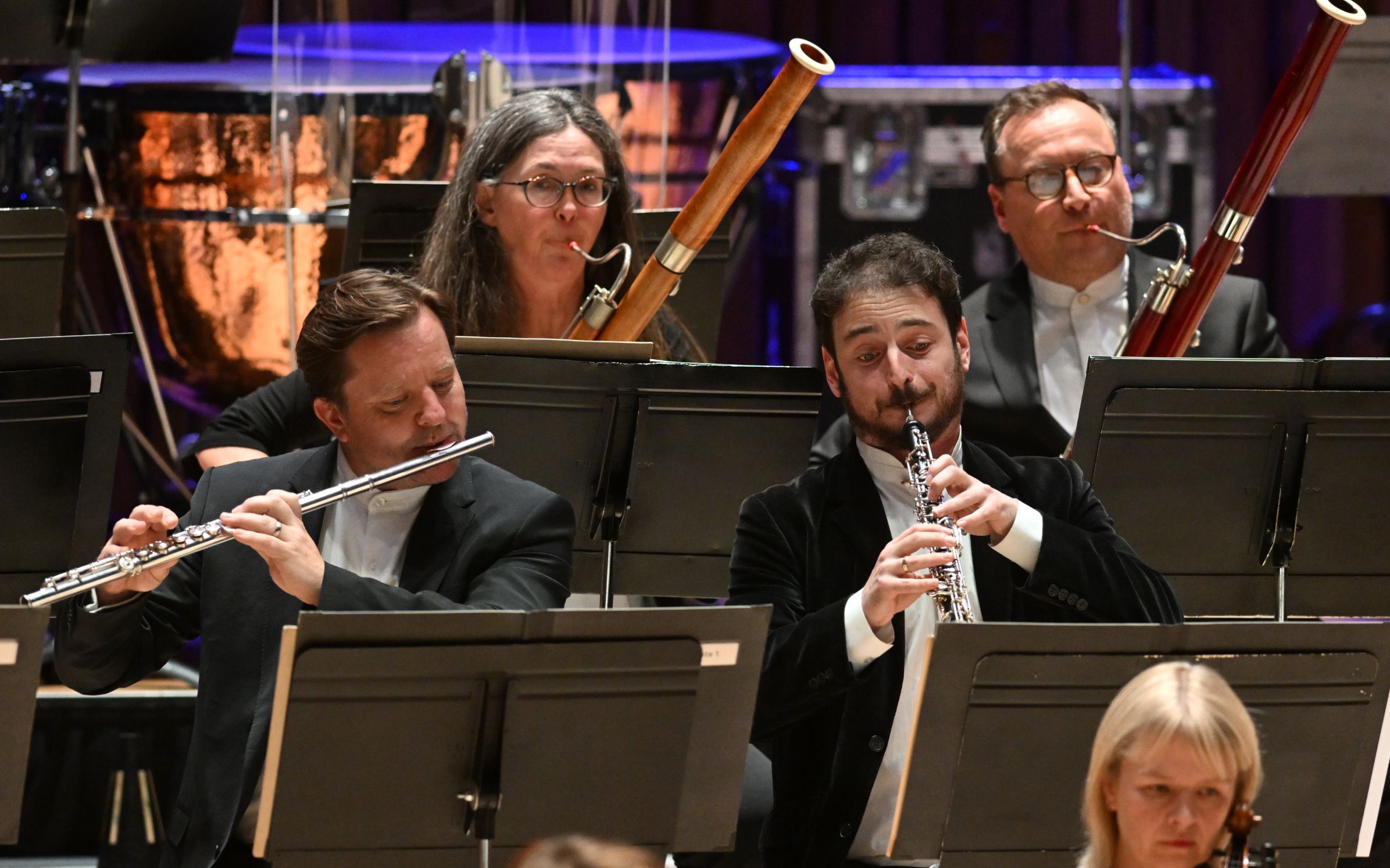 The LSO woodwinds © LSO | Mark Allan
