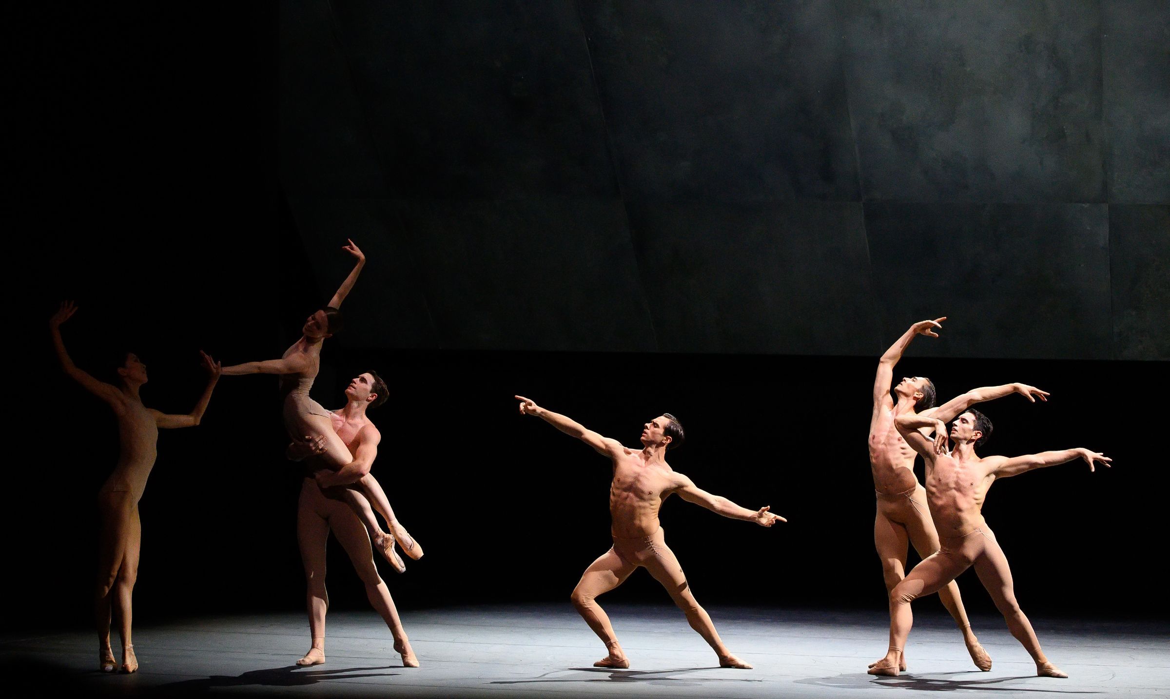 English National Ballet in David Dawson's <i>Four Last Songs</i> &copy; Laurent Liotardo