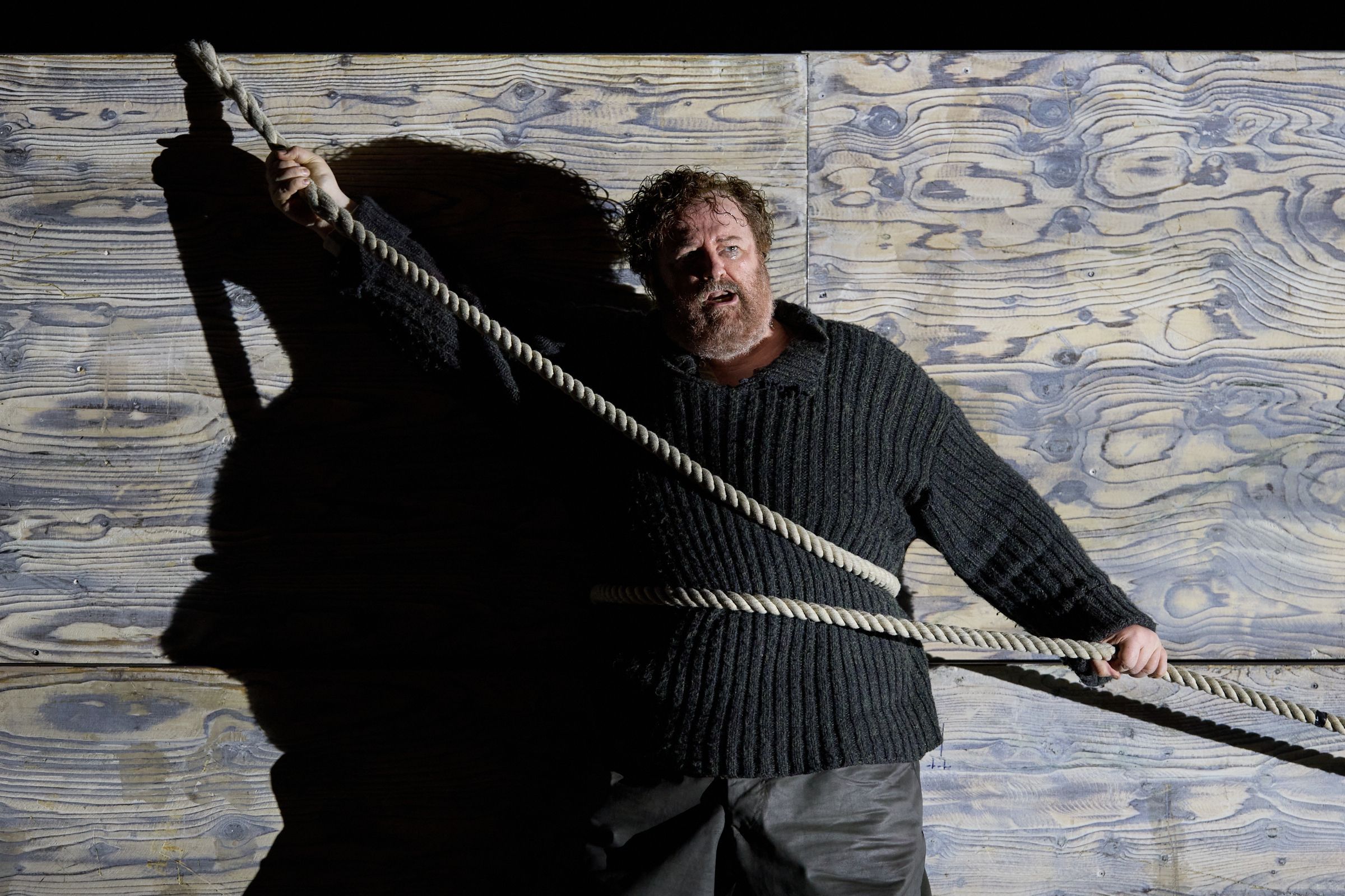 Gwyn Hughes Jones (Peter Grimes) &copy; Tom Bowles