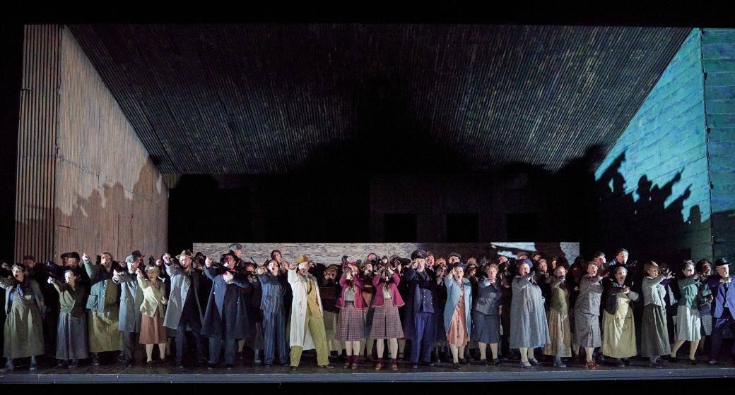 English National Opera Chorus &copy; Tom Bowles