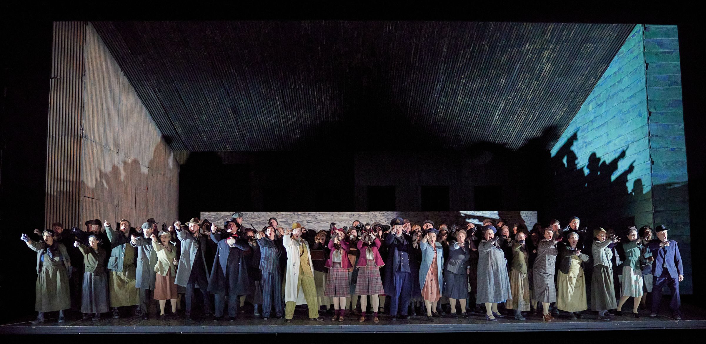 English National Opera Chorus &copy; Tom Bowles