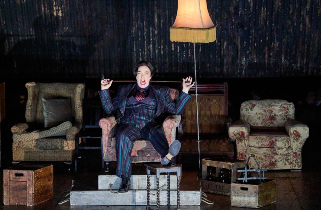Christine Rice (Auntie) &copy; Tom Bowles