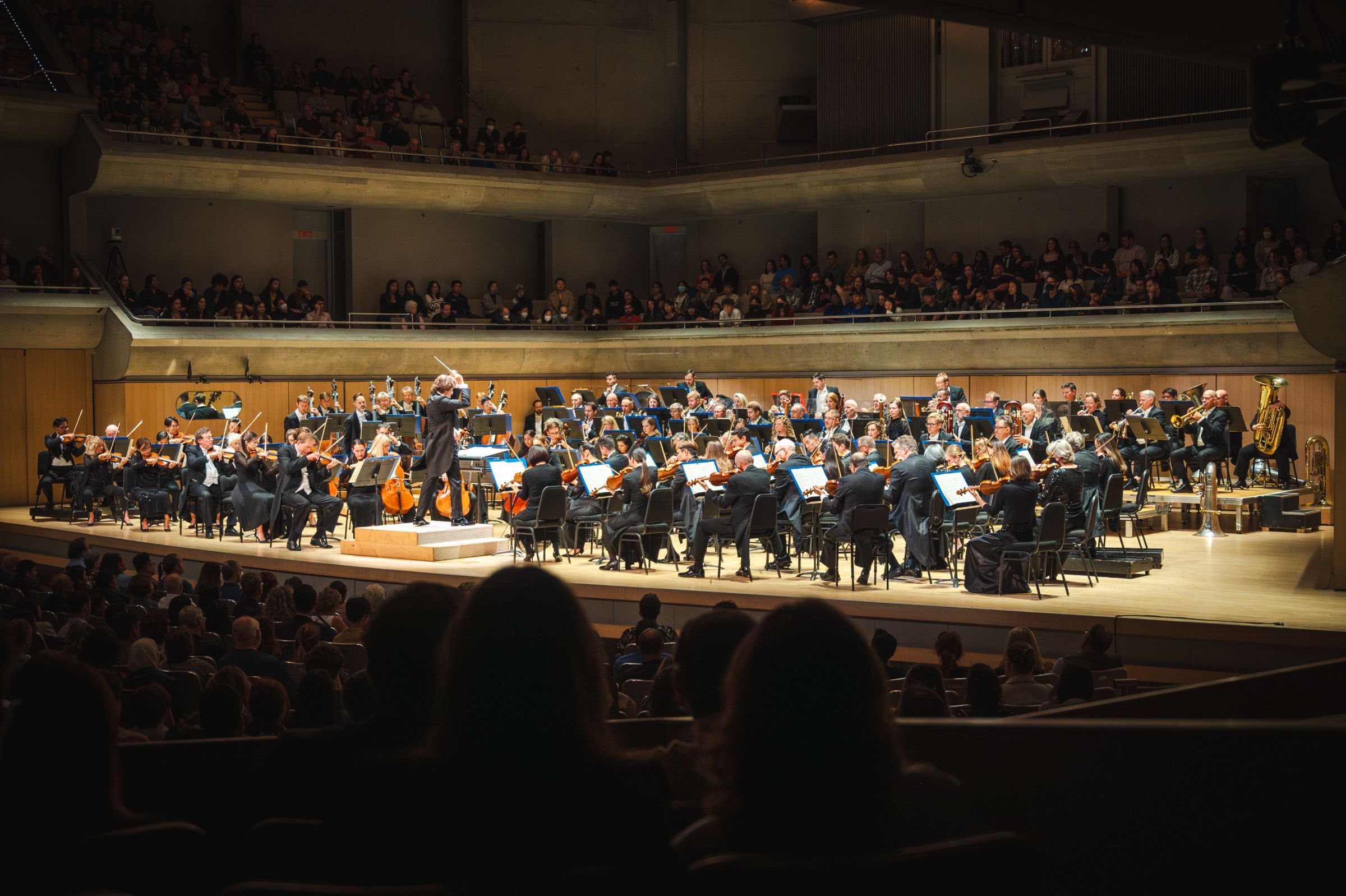 Gustavo Gimeno conducts the Toronto Symphony Orchestra &copy; Allan Cabral
