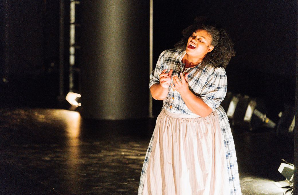 Raehann Bryce-Davis (Lizzie) &copy; Dominic M Mercier