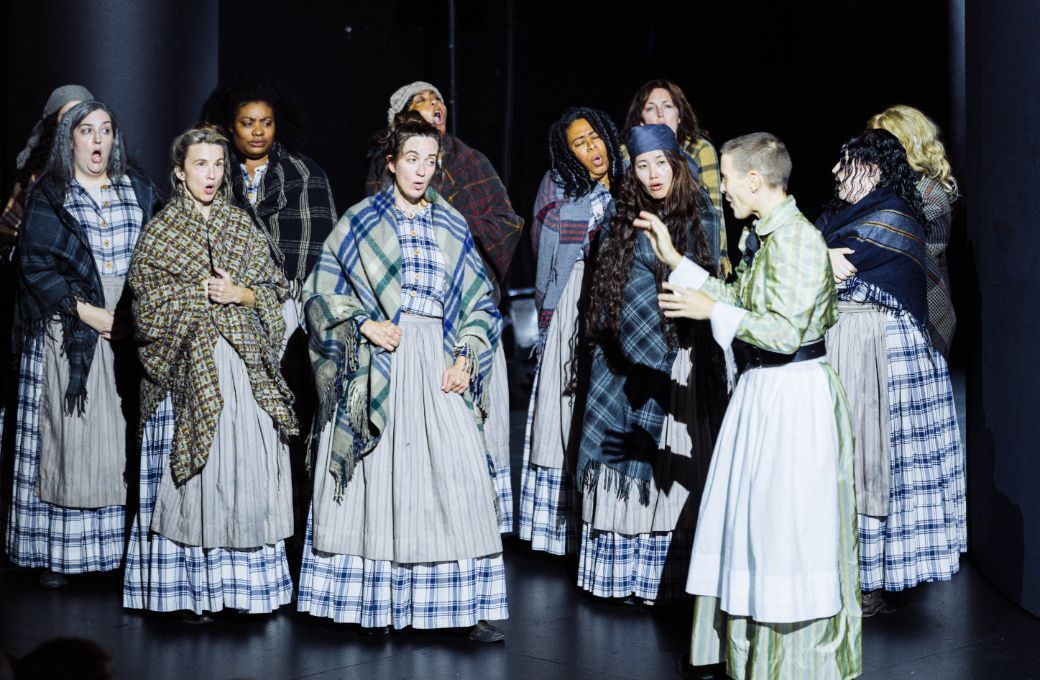 The &ldquo;Madwomen&rdquo; and Lauren Pearl (Matron) &copy; Dominic M Mercier