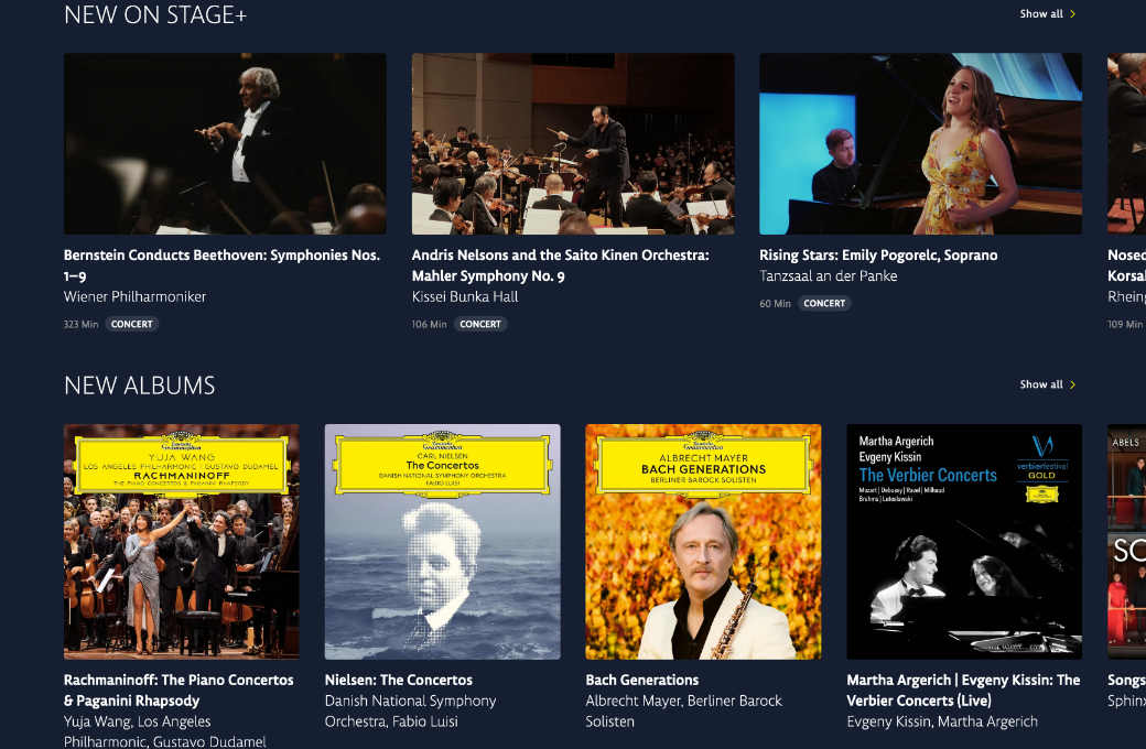 &copy; STAGE+ | Deutsche Grammophon