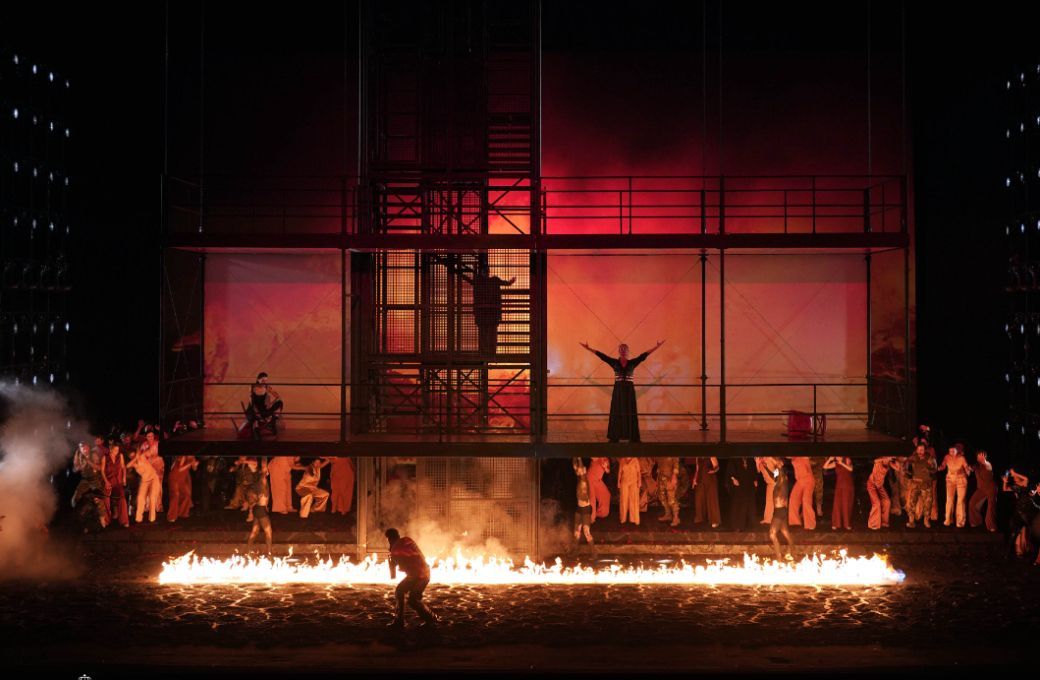 Escena de Médée en el Teatro Real © Javier del Real | Teatro Real
