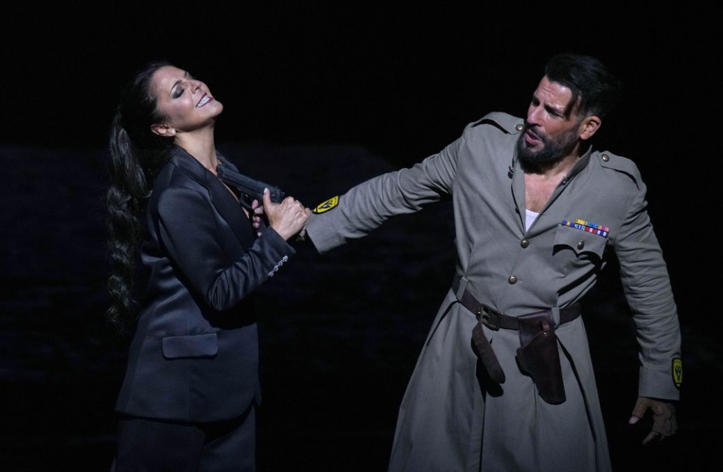 Maria Agresta (Medea) y Enea Scala (Jason) &copy; Javier del Real | Teatro Real