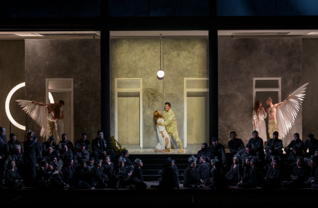 <i>Lohengrin</i> à l'Opéra Bastille © Charles Duprat / Opéra national de Paris