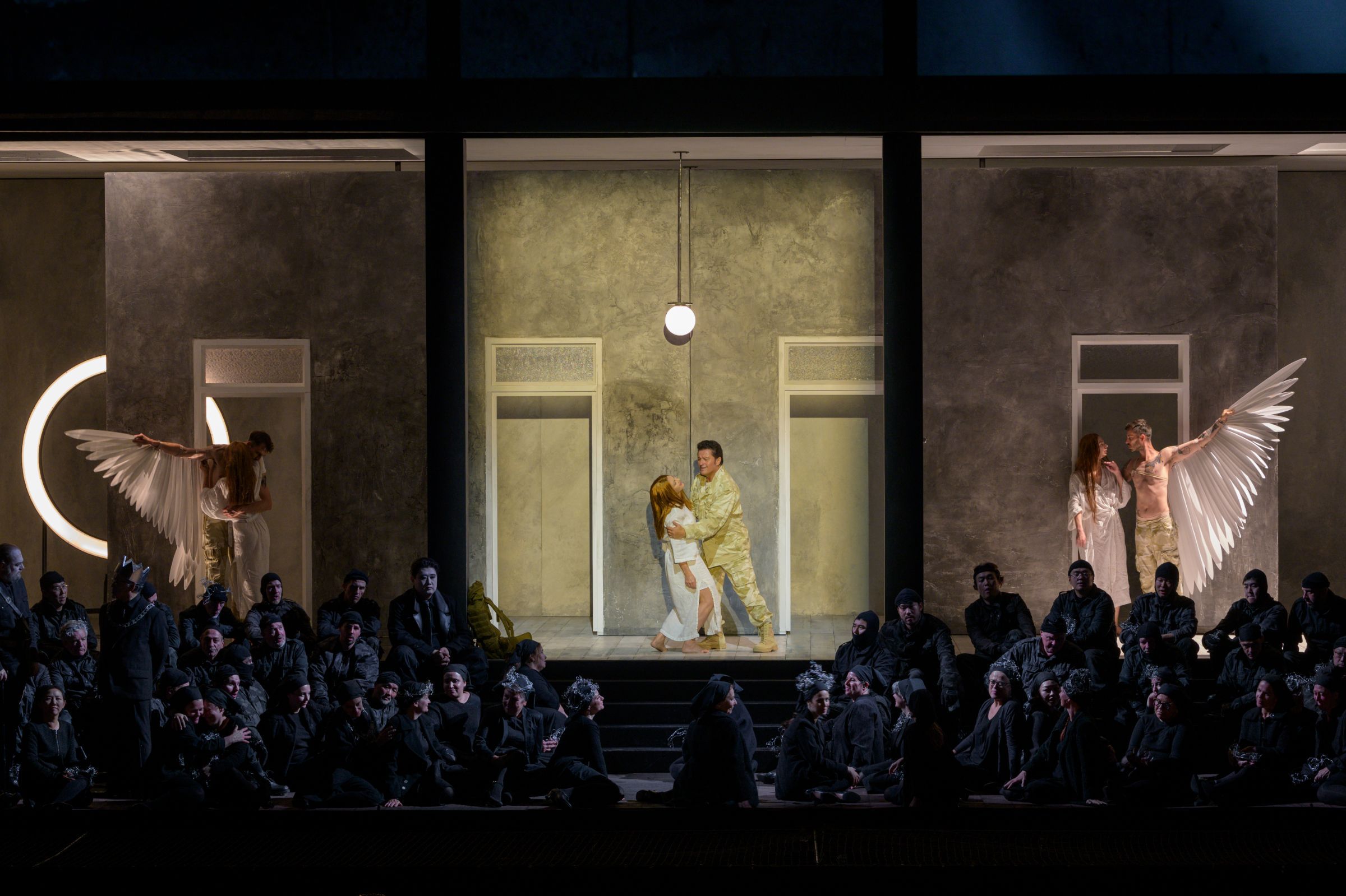 <i>Lohengrin</i> à l'Opéra Bastille &copy; Charles Duprat / Opéra national de Paris