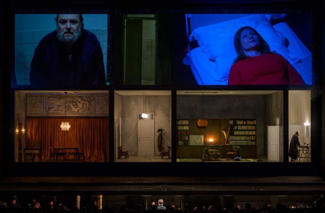 <i>Lohengrin</i> à l'Opéra Bastille &copy; Charles Duprat / Opéra national de Paris