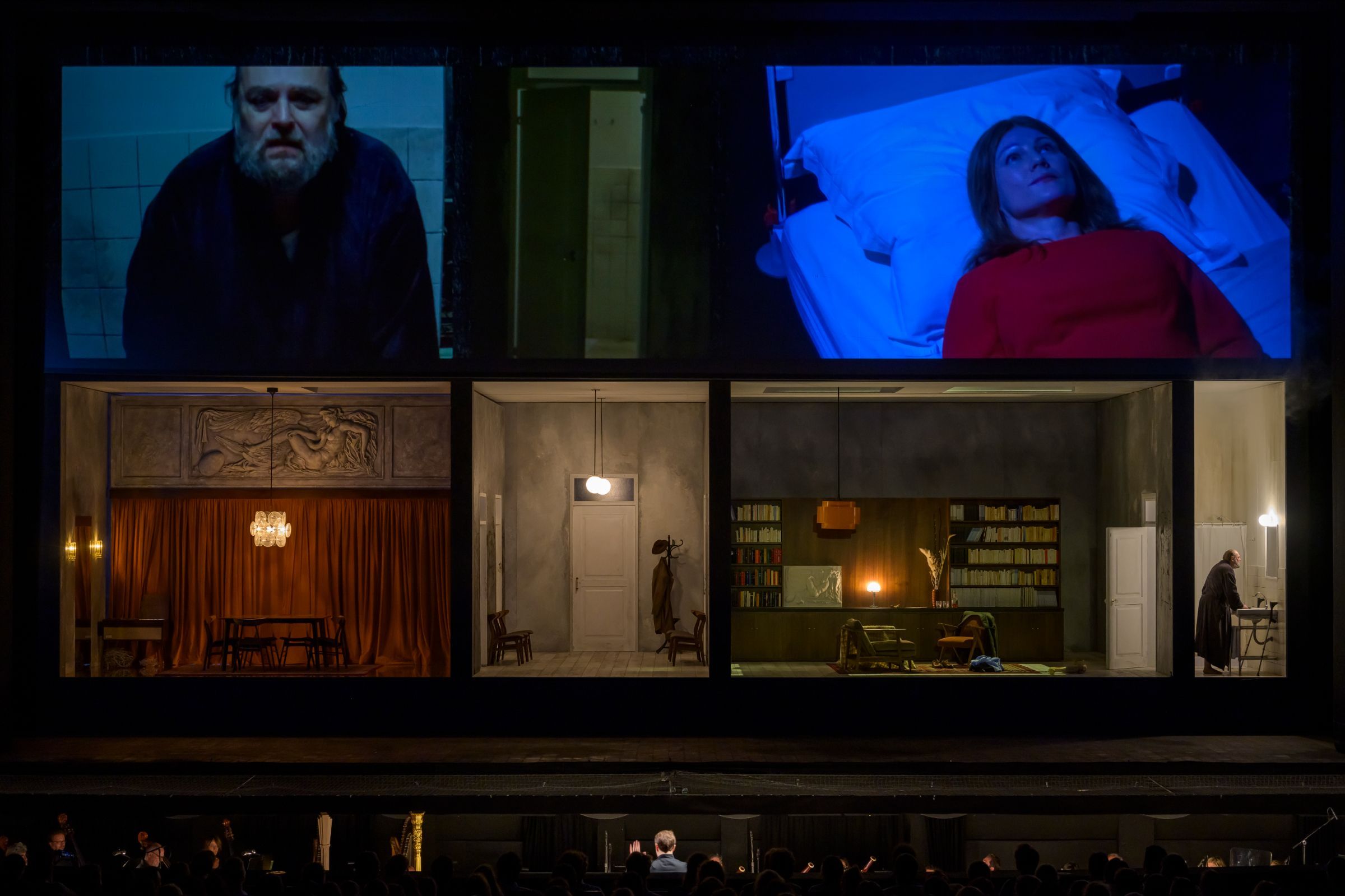 <i>Lohengrin</i> à l'Opéra Bastille &copy; Charles Duprat / Opéra national de Paris
