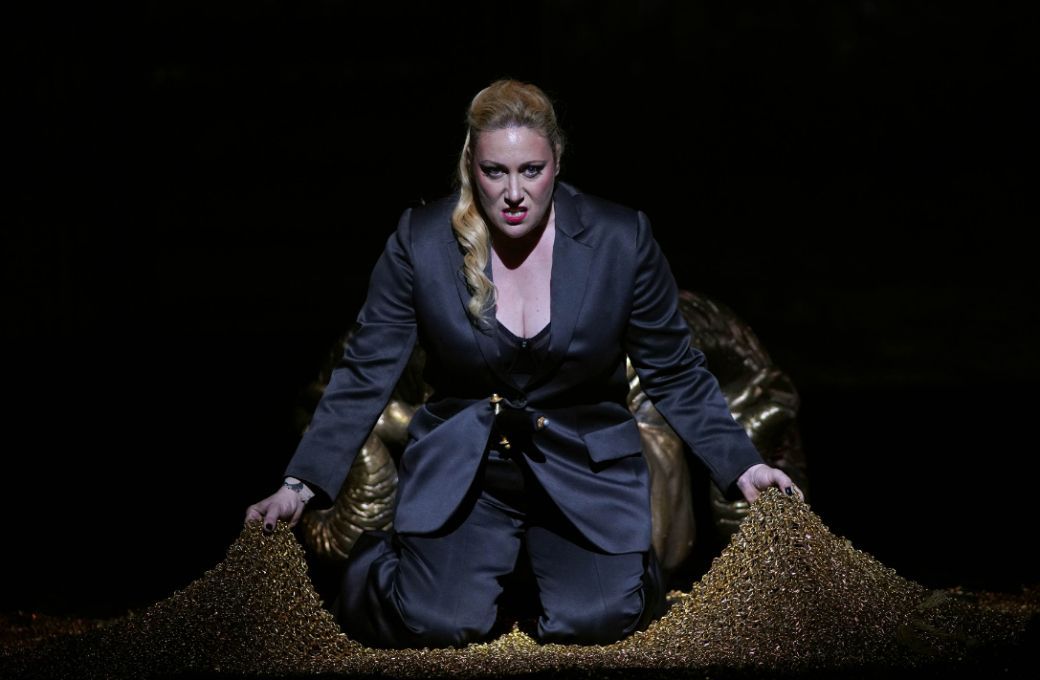 Saioa Hern&aacute;ndez (Medea) &copy; Javier del Real | Teatro Real