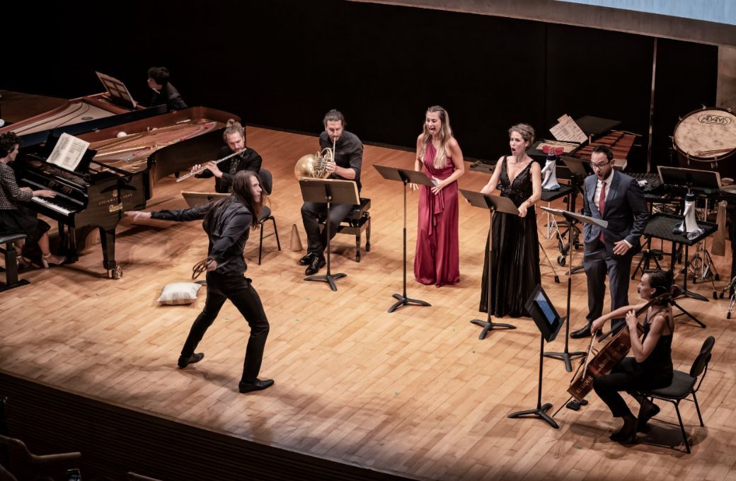 Ensemble Maja © Fotos Archivo Festival Ensems | Contra Vent i Fusta