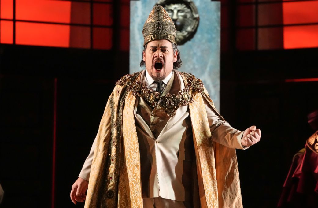 Quinn Kelsey (Simon Boccanegra) © Steven Pisano