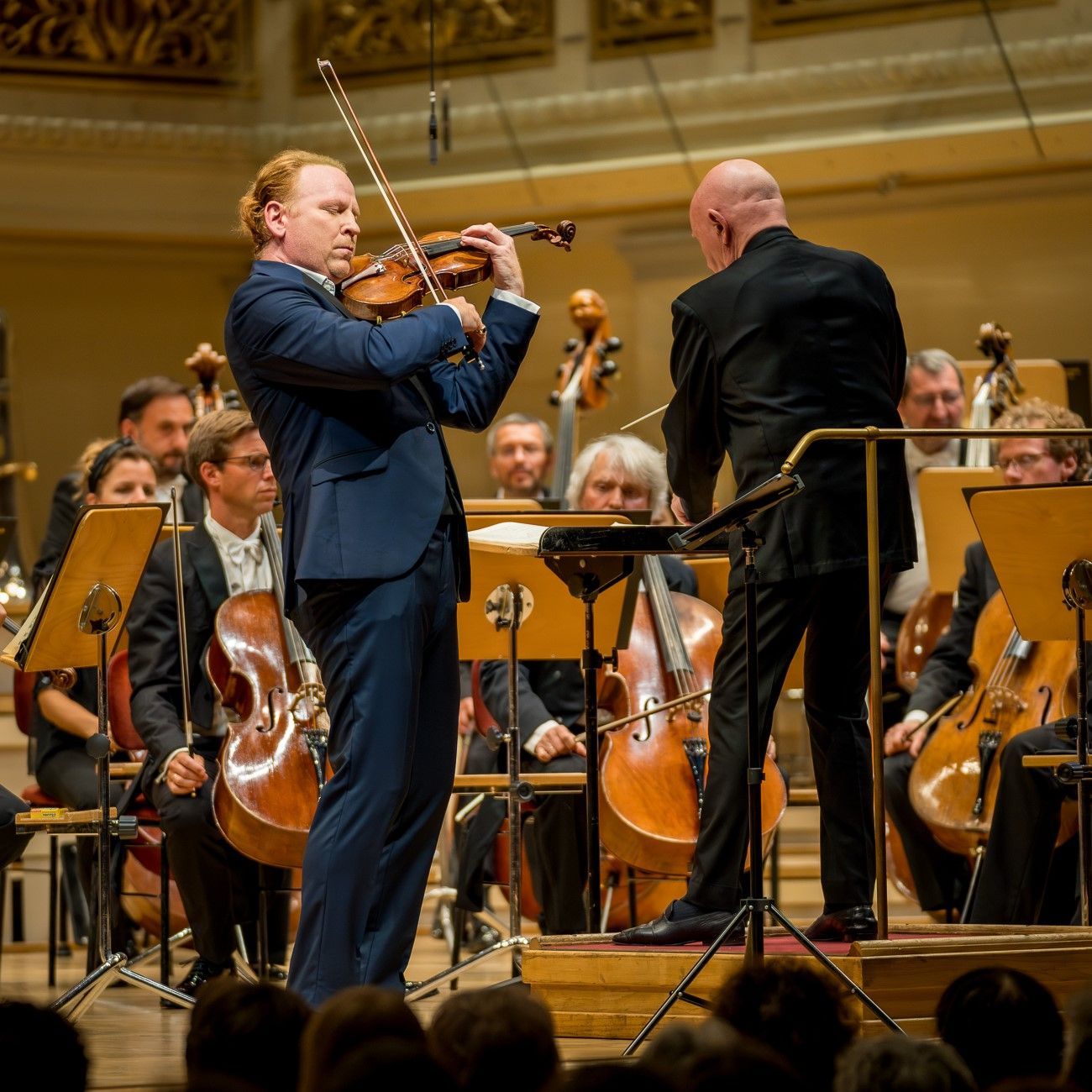 Daniel Hope und Christoph Eschenbach &copy; Markus Werner