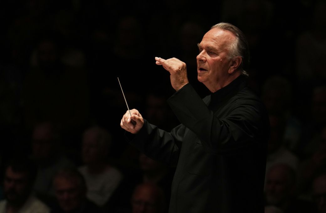 Sir Mark Elder © Alex Burns | The Hallé