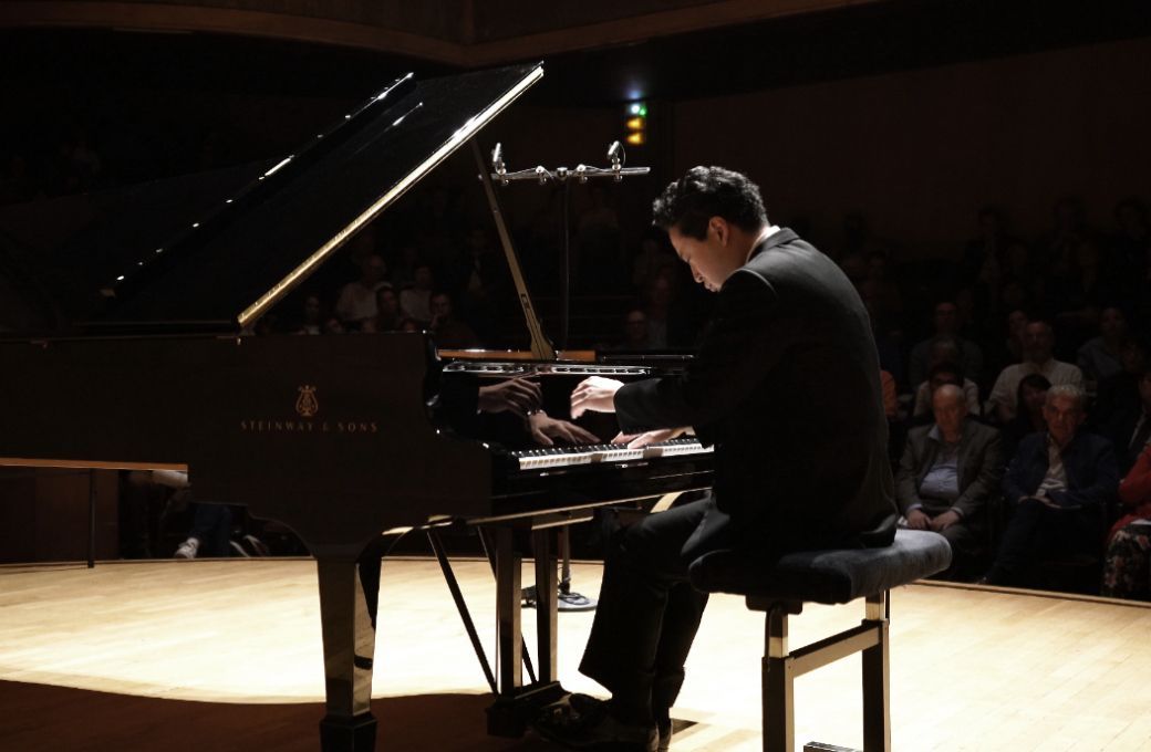 Ryutaro Suzuki Salle Cortot © Patrice Moracchini