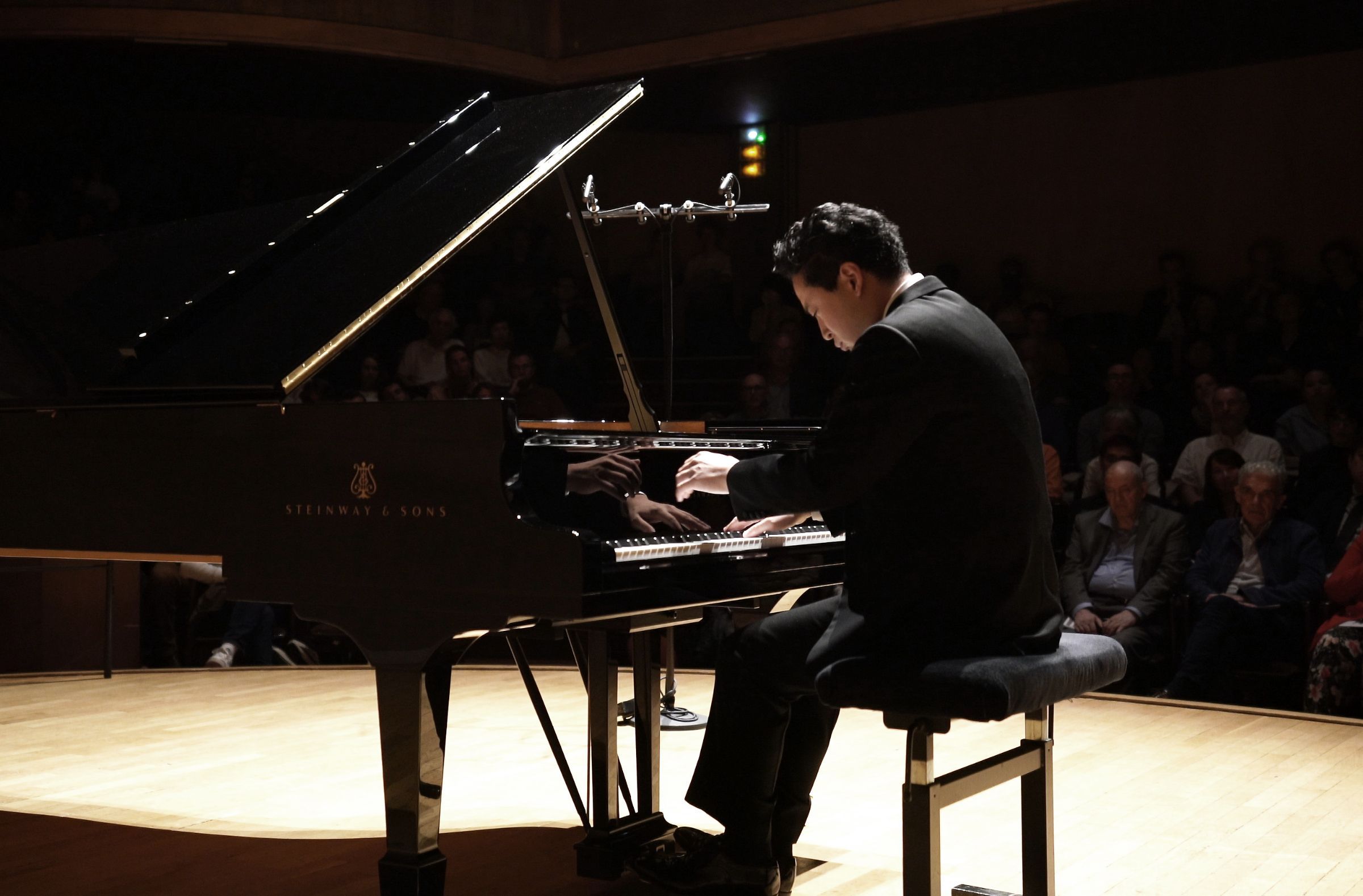 Ryutaro Suzuki Salle Cortot &copy; Patrice Moracchini