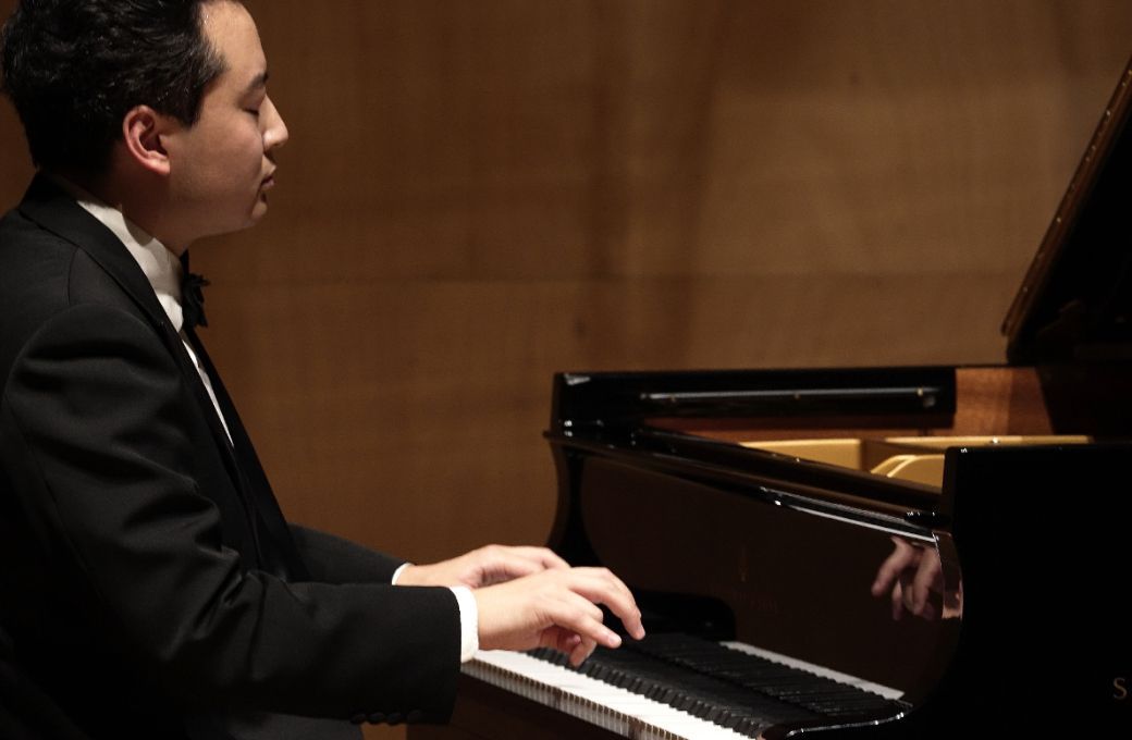 Ryutaro Suzuki Salle Cortot &copy; Patrice Moracchini