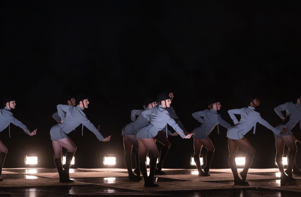 Scottish Ballet in Cayetano Soto's <i>Schachmatt</i> &copy; Rimbaud Patron