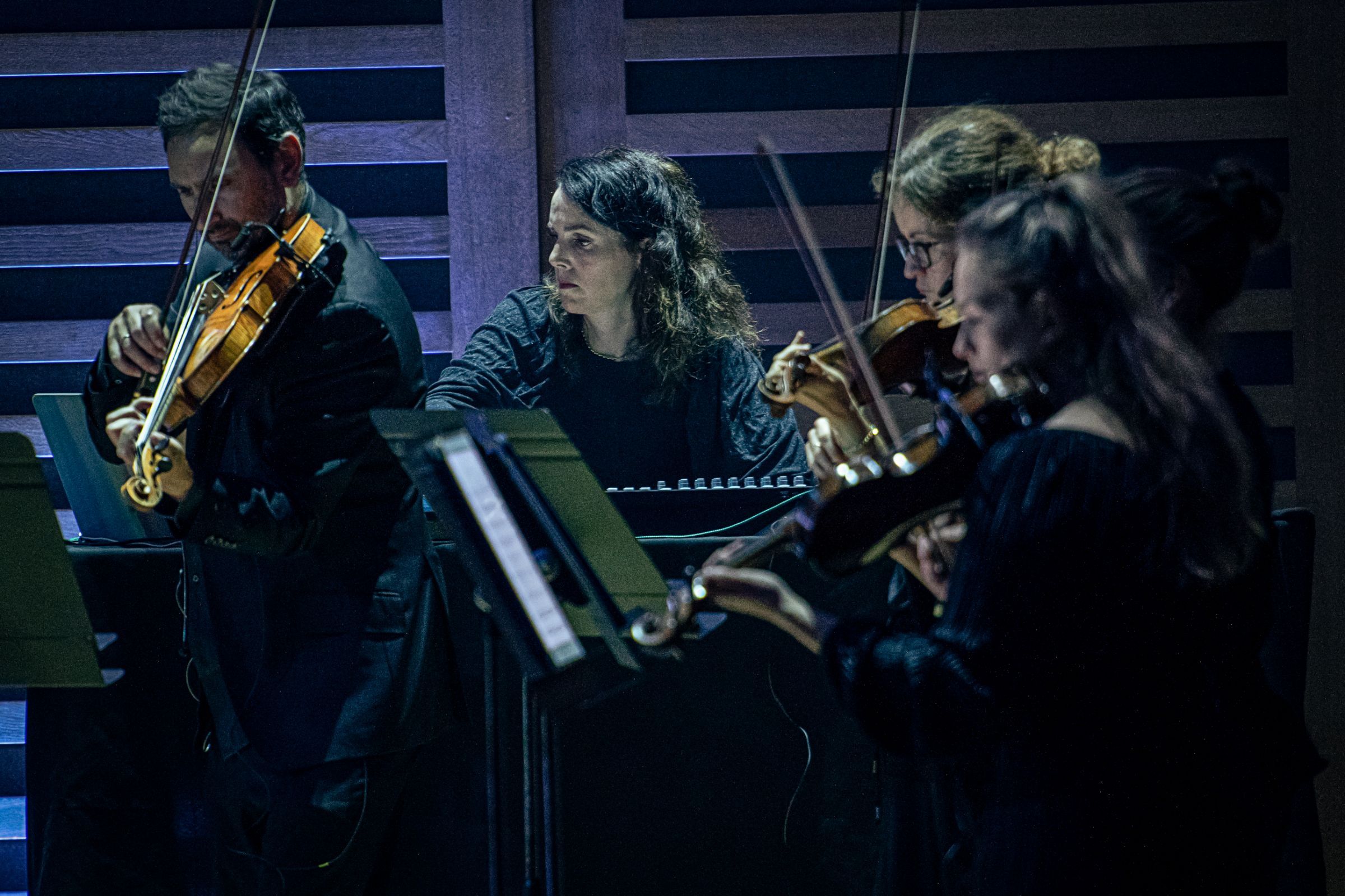 Anna Meredith and Aurora Orchestra &copy; Viktor Erik Emanuel