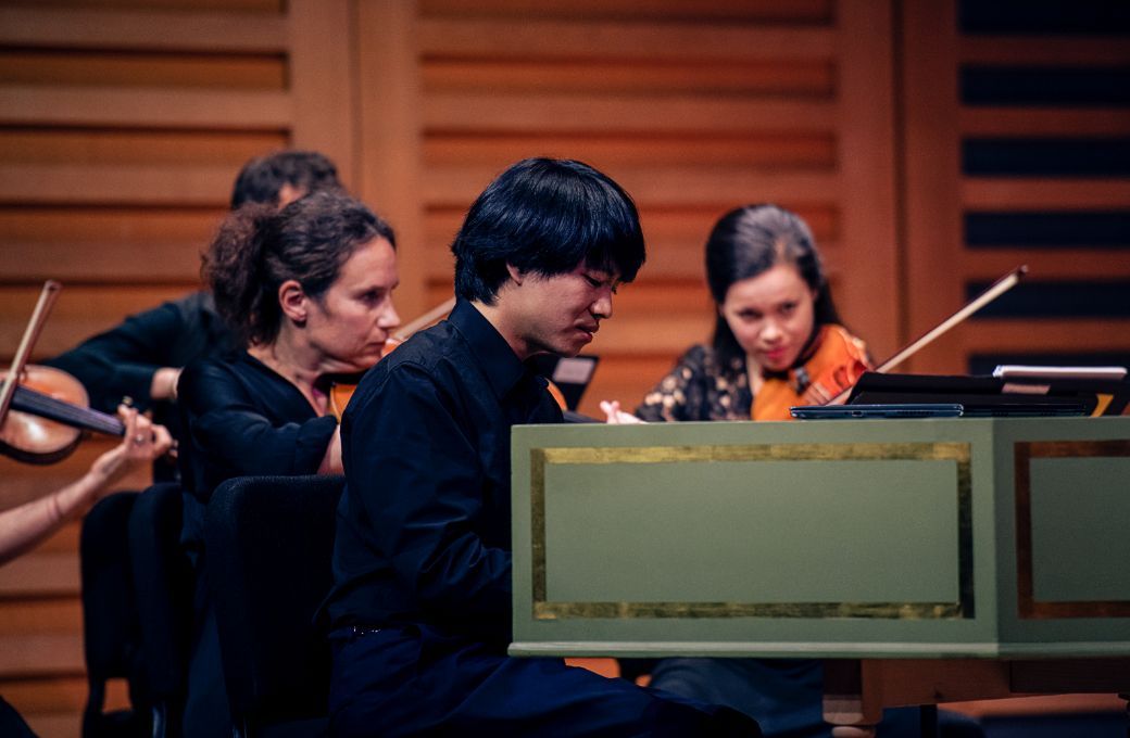 Kit Armstrong and Aurora Orchestra &copy; Viktor Erik Emanuel