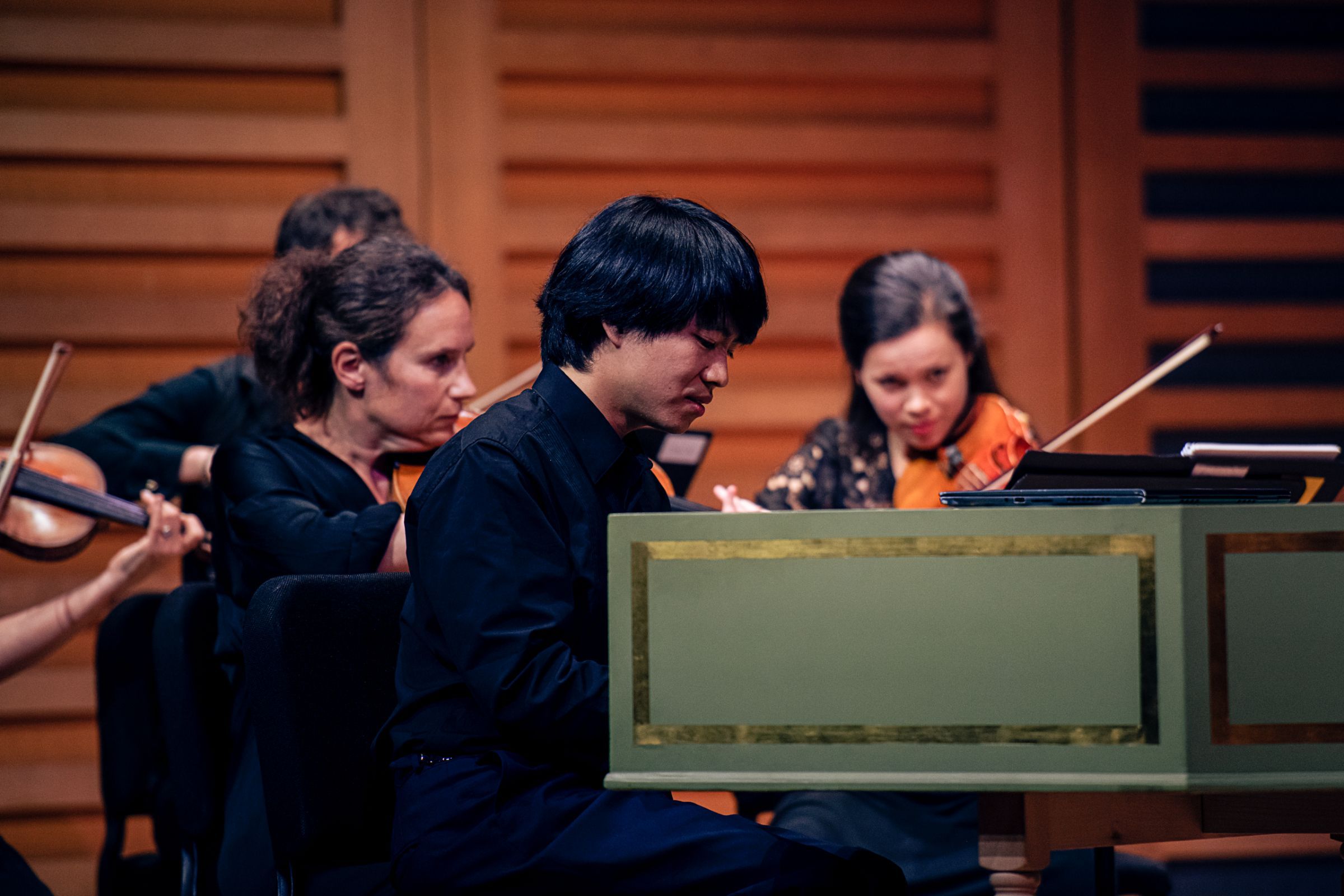 Kit Armstrong and Aurora Orchestra &copy; Viktor Erik Emanuel