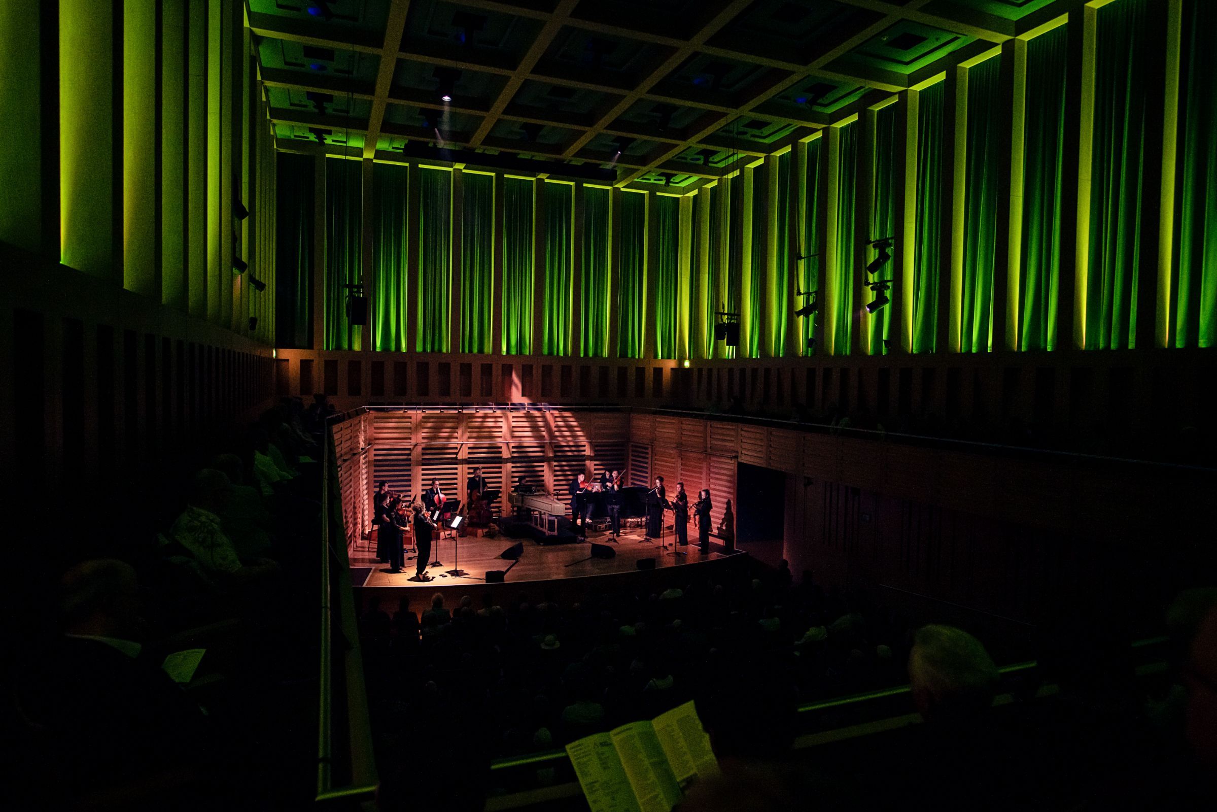 Aurora Orchestra in Kings Place &copy; Viktor Erik Emanuel