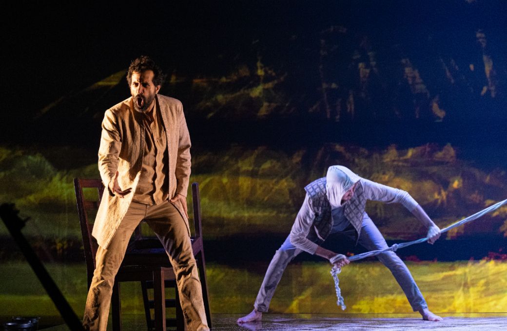 Karim Sulayman and John Taylor Ward © Ray Bailey