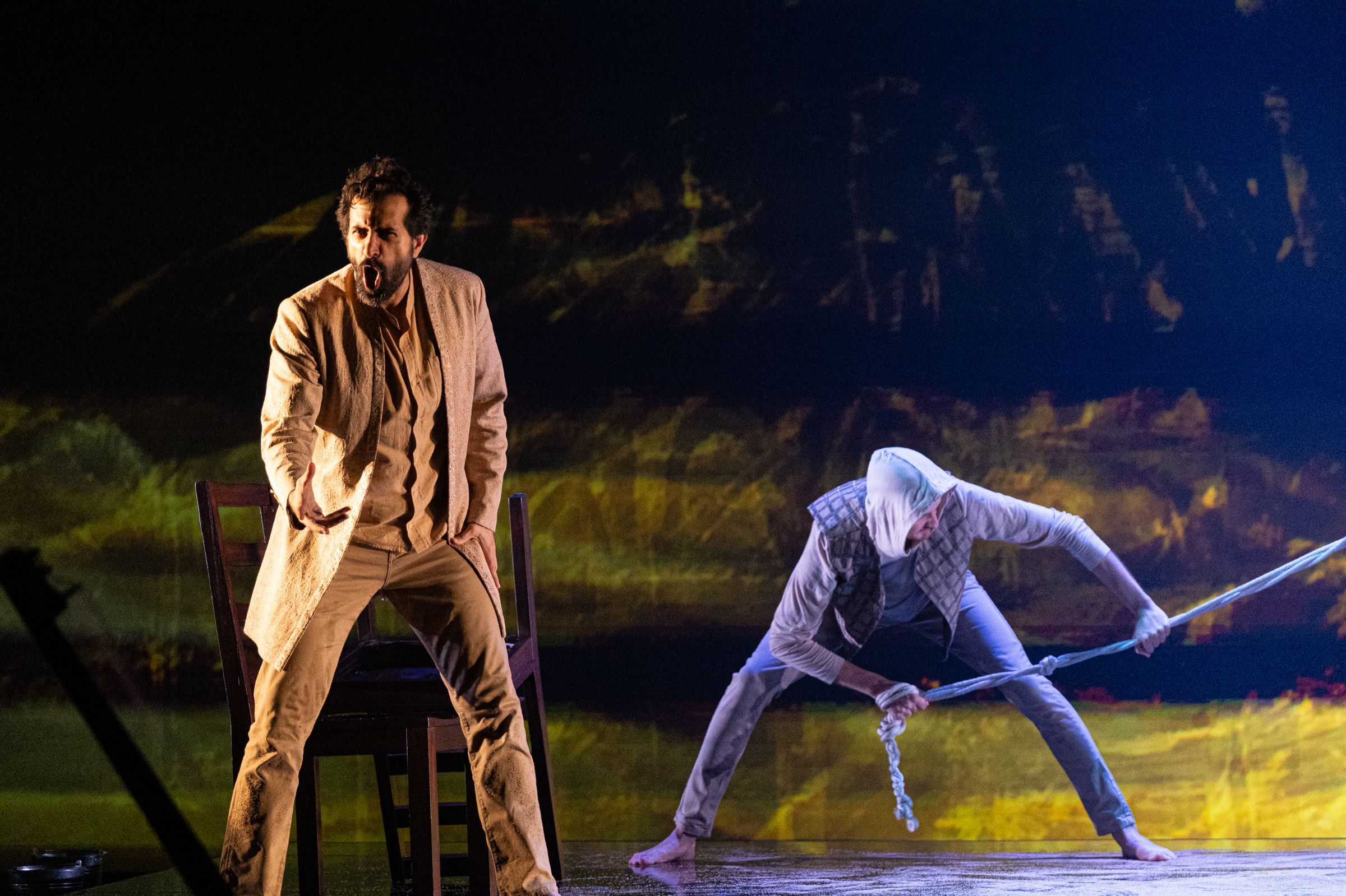 Karim Sulayman and John Taylor Ward © Ray Bailey