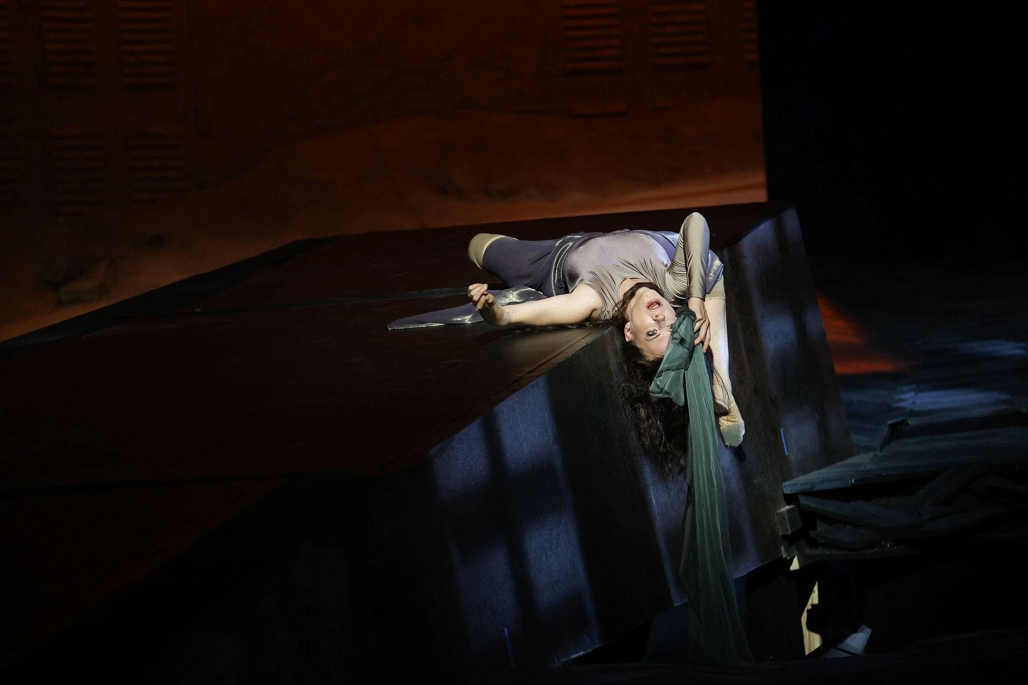 Astrid Kessler (Salome; Probenfoto) &copy; Barbara Pálffy | Volksoper Wien