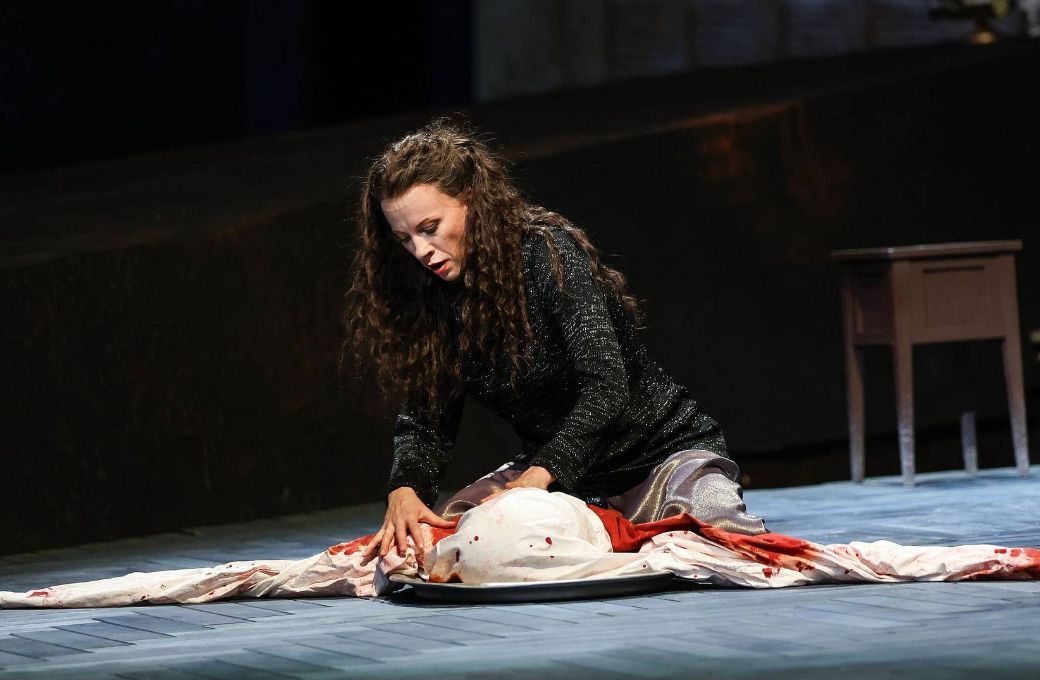 Astrid Kessler (Salome) &copy; Barbara P&aacute;lffy | Volksoper Wien