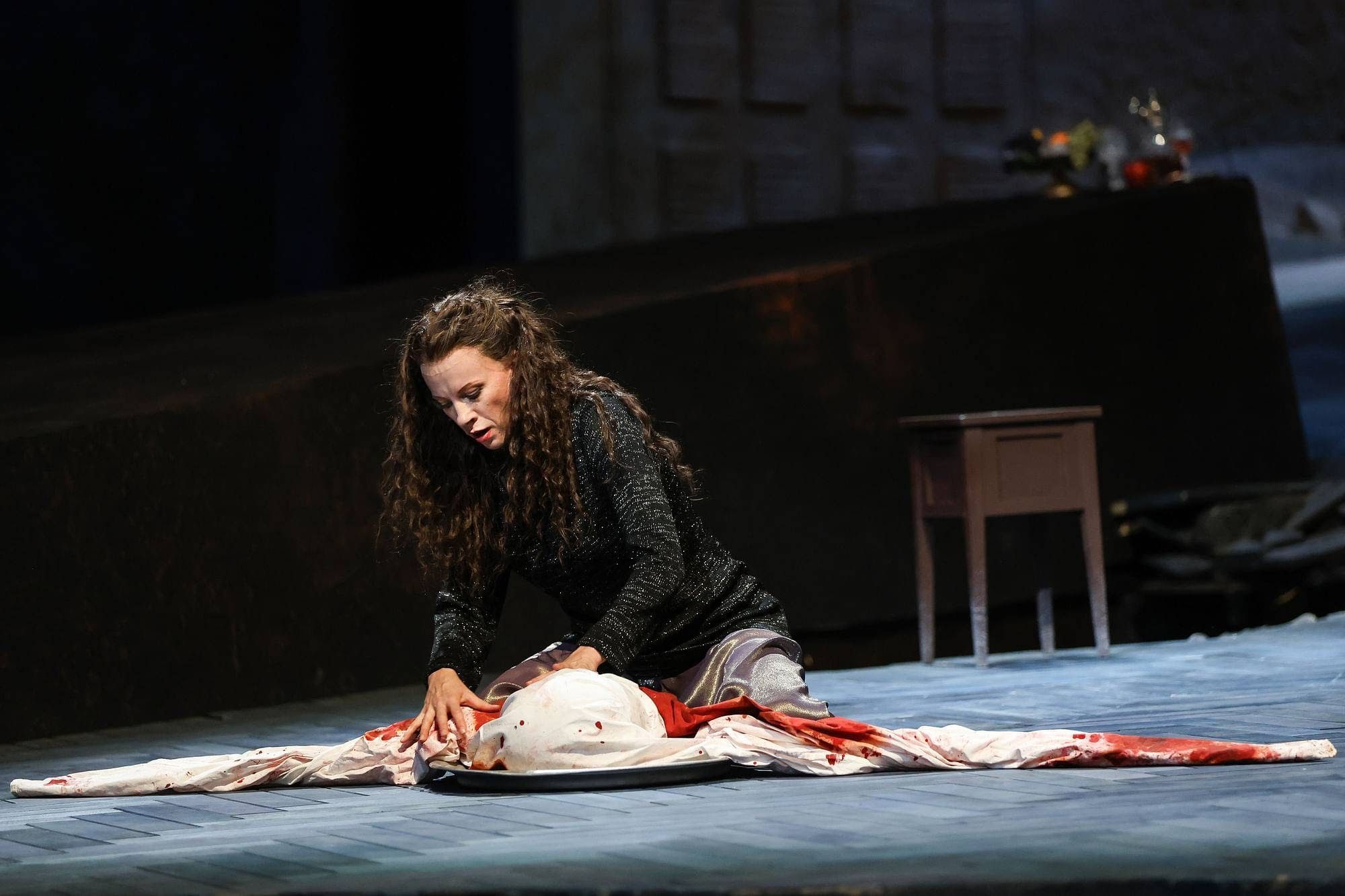 Astrid Kessler (Salome) &copy; Barbara Pálffy | Volksoper Wien