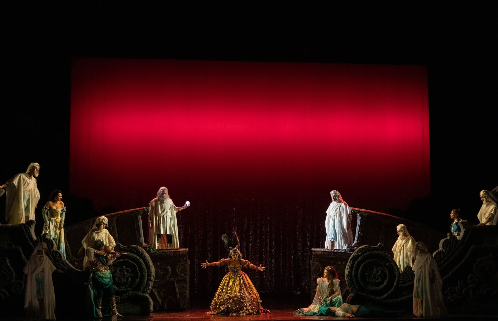 <i>Orlando furioso</i> at the Teatro Malibran © Roberto Moro