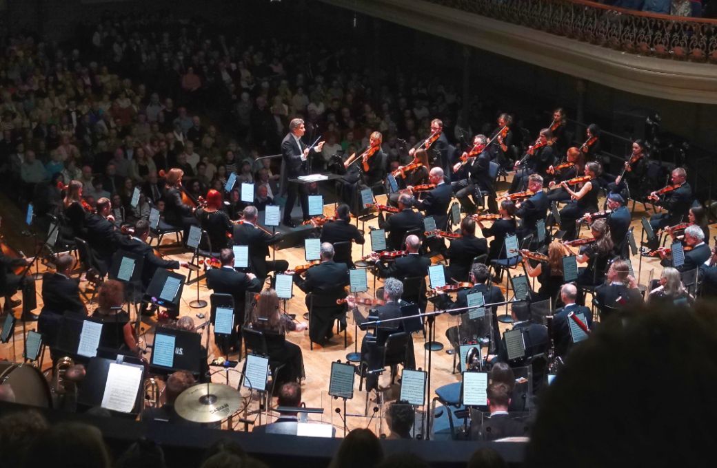 Daniele Rustioni conducts the Ulster Orchestra &copy; Ulster Orchestra