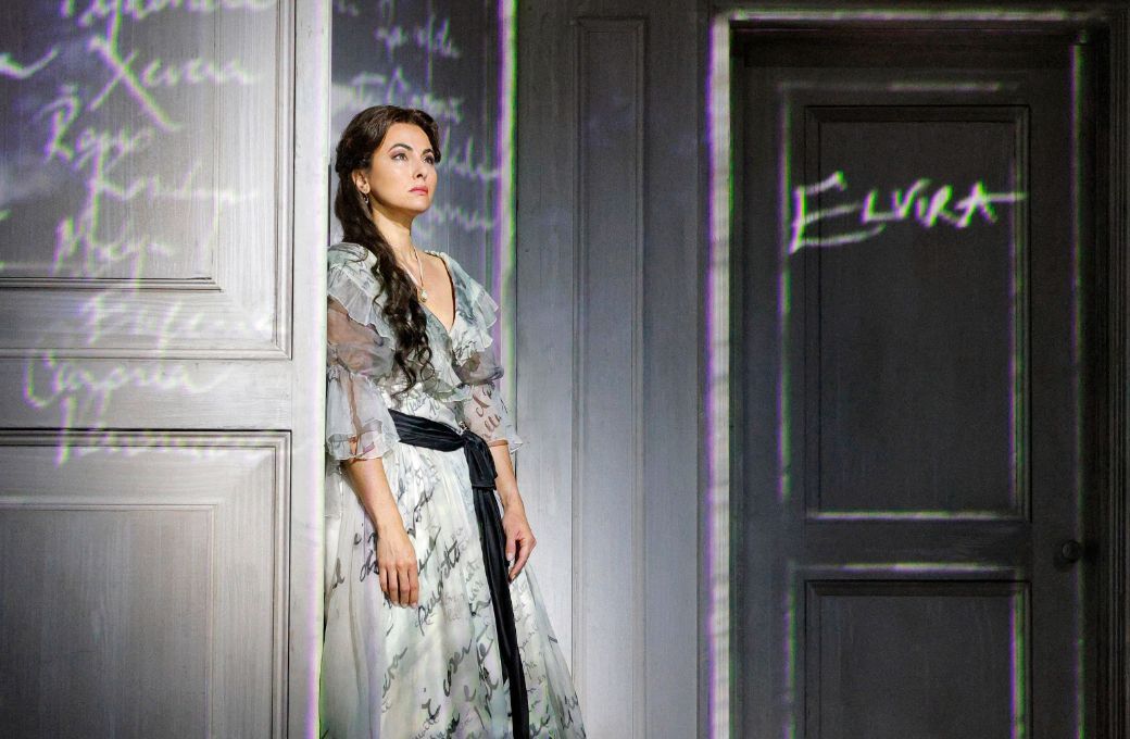 Isabel Leonard (Donna Elvira) &copy; Cory Weaver | LA Opera