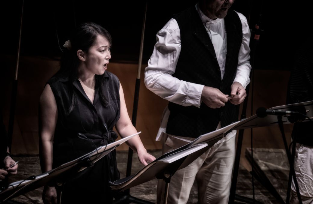 El SWR Vokalensemble estrenó <i>Ubi sunt</i>, de Alberto Posadas © Fotos Archivo Festival Ensems | Contra Vent i Fusta