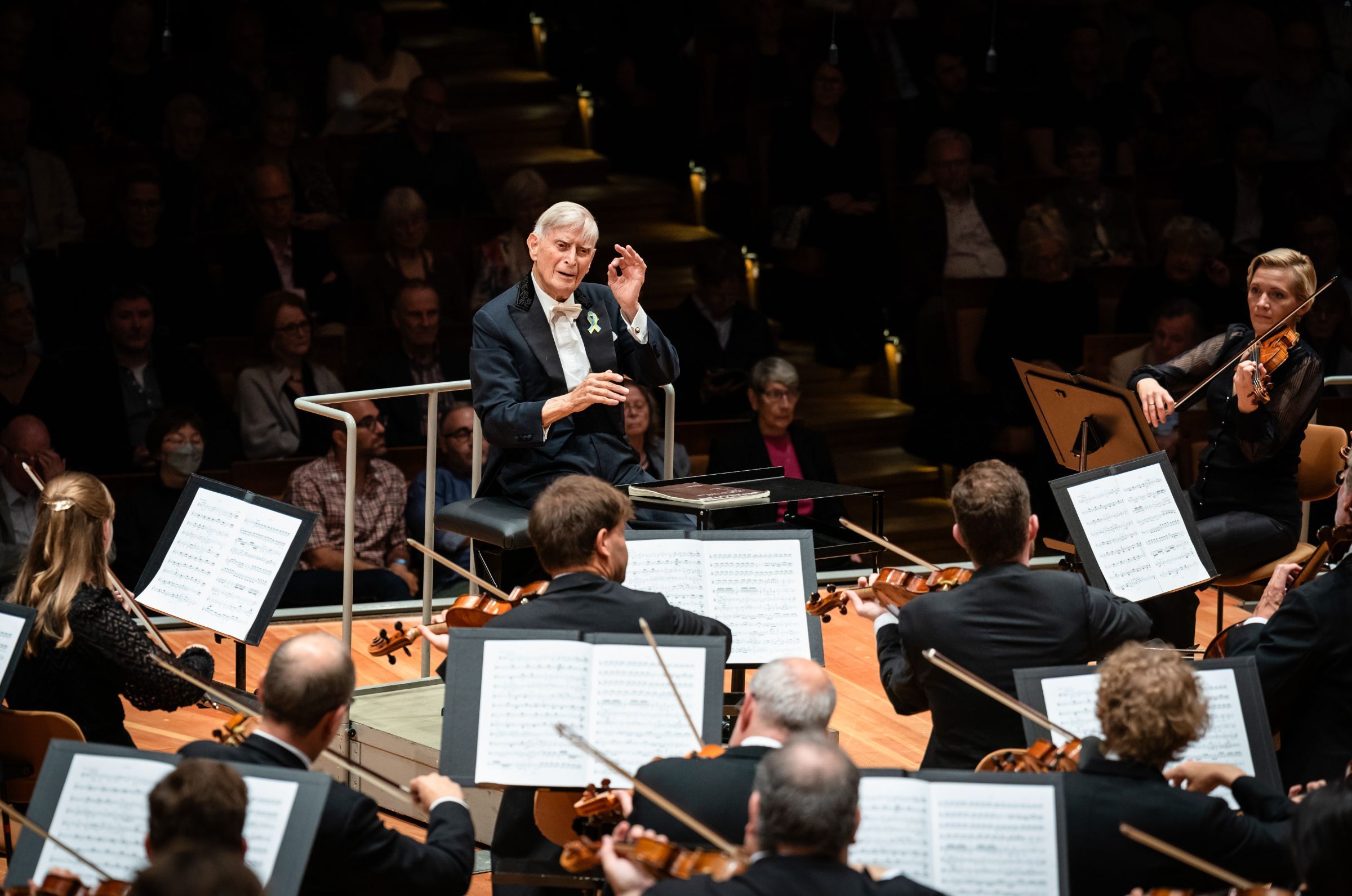Herbert Blomstedt © Stephan Rabold