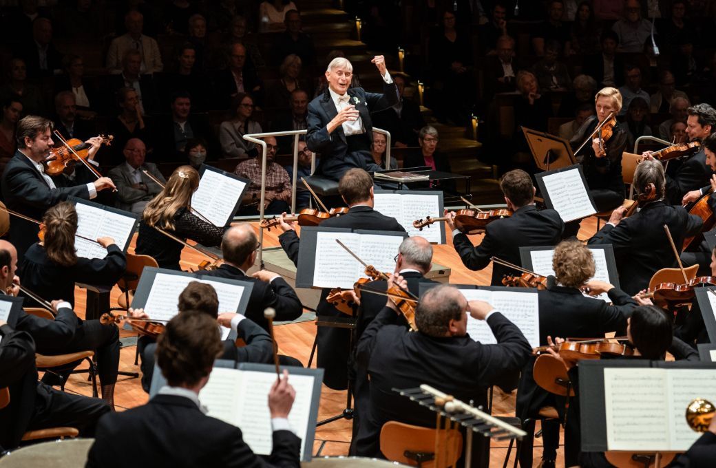 Herbert Blomstedt dirigiert Beethovens <i>Eroica</i> © Stephan Rabold