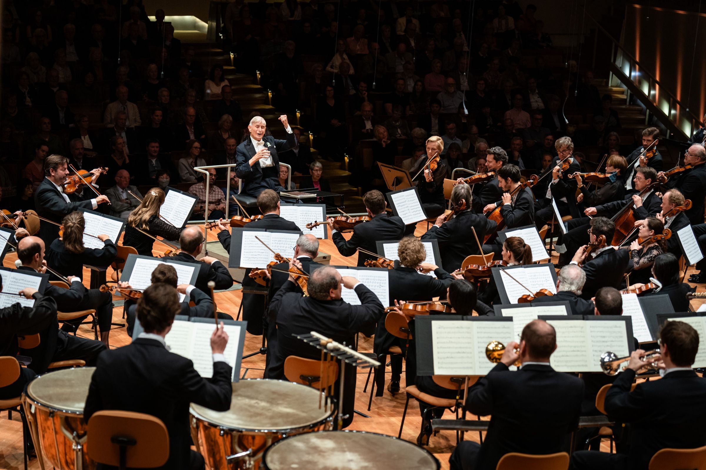 Herbert Blomstedt dirigiert Beethovens <i>Eroica</i> © Stephan Rabold