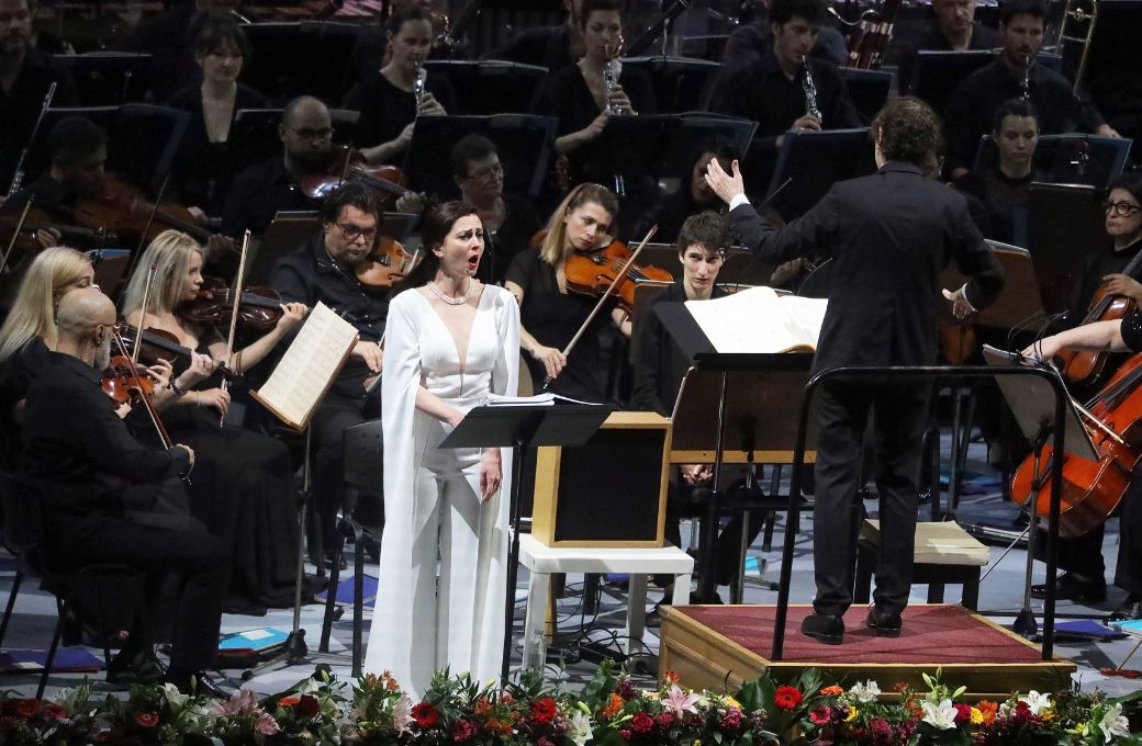 Elena Tsallagova, Maxim Pascal and Le Balcon © Cătălina Filip